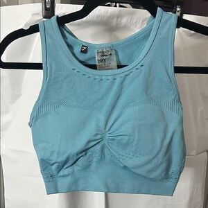 Gymshark Teal Activewear Top SIZE Large EUC